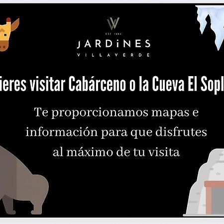 Jardines Villaverde Villaverde de Pontones ภายนอก รูปภาพ